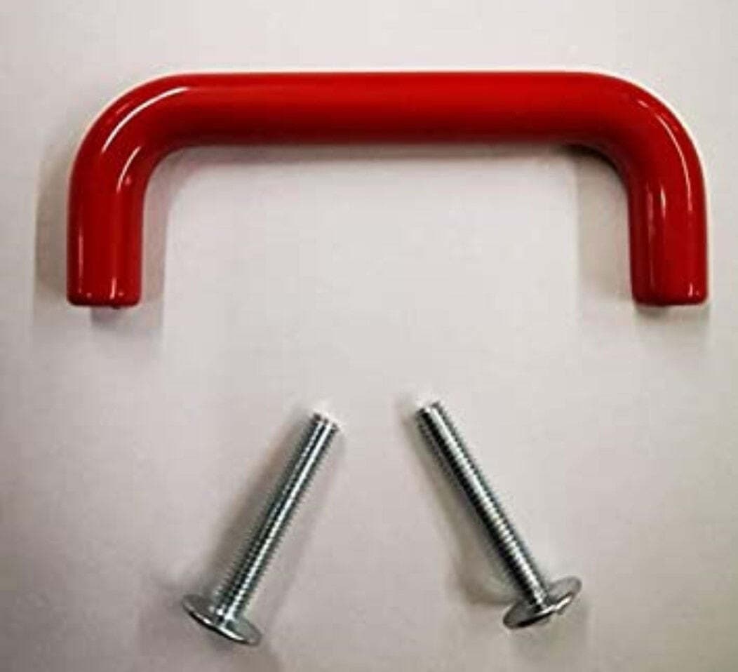 ORECA---1-MANIGLIA-TONDA-IN-ABS-ROSSA-D.8-40X32mm