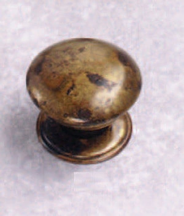ORECA---1-POMOLO-CONICO-CON-ROSETTA-PATINATO-PULITO-30X24mm