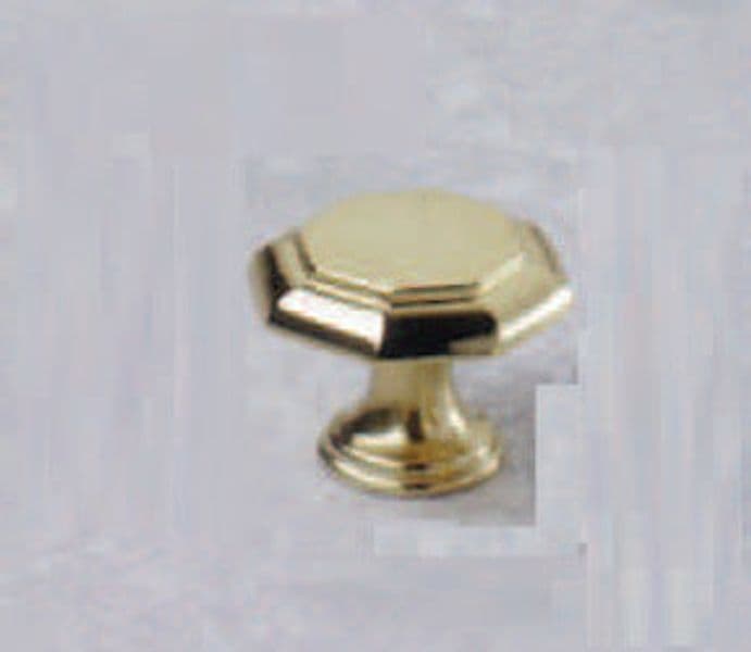 ORECA---1-POMOLO-OTTAGONALE-IN-OTTONE-LUCIDO-30X25mm