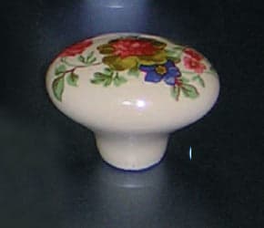 ORECA---1-POMOLO-OVALE-IN-PORCELLANA-CHAMPAGNE-CON-FIORE-33X24mm