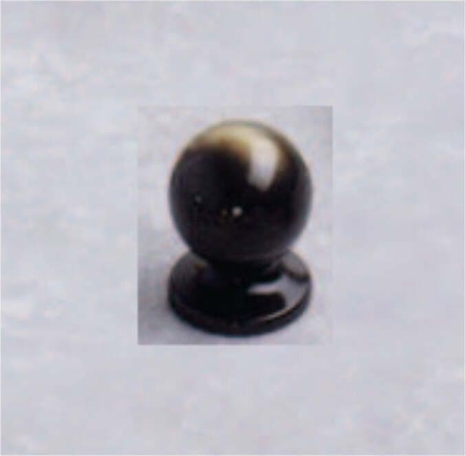 ORECA---1-POMOLO-TONDO-A-SFERA-ZAMA-BRONZO-SFUMATO-20X25mm