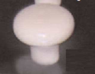 ORECA---1-POMOLO-TONDO-PORCELLANA-BIANCA-30X25-mm