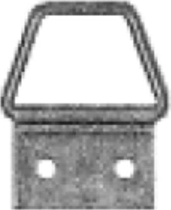ORECA---10-ATTACCAGLIE-SNODATE-TRAPEZIOIDALI-3-20X14MM---FERRO-OTTONATE---CON-CHIODI