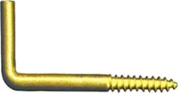 ORECA---10-CANCANI-A-VITE-2x22mm-IN-OTTONE-LUCIDO