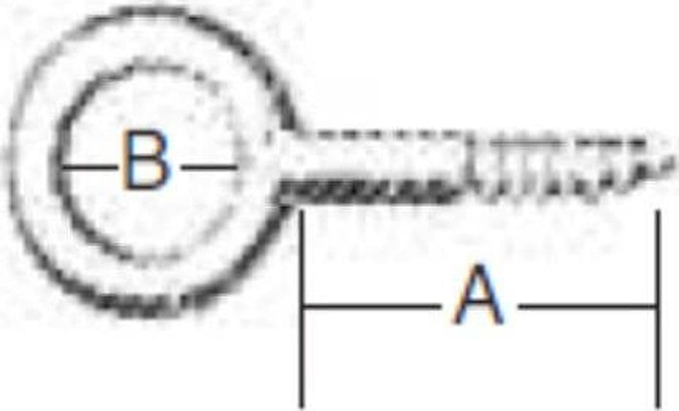 ORECA---10-OCCHIOLI-A-VITE-IN-FERRO-OTTONATO-12X5MM