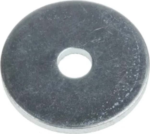 ORECA---10-RONDELLE-BASE-LARGA-IN-FERRO-ZINCATO-6,4X18