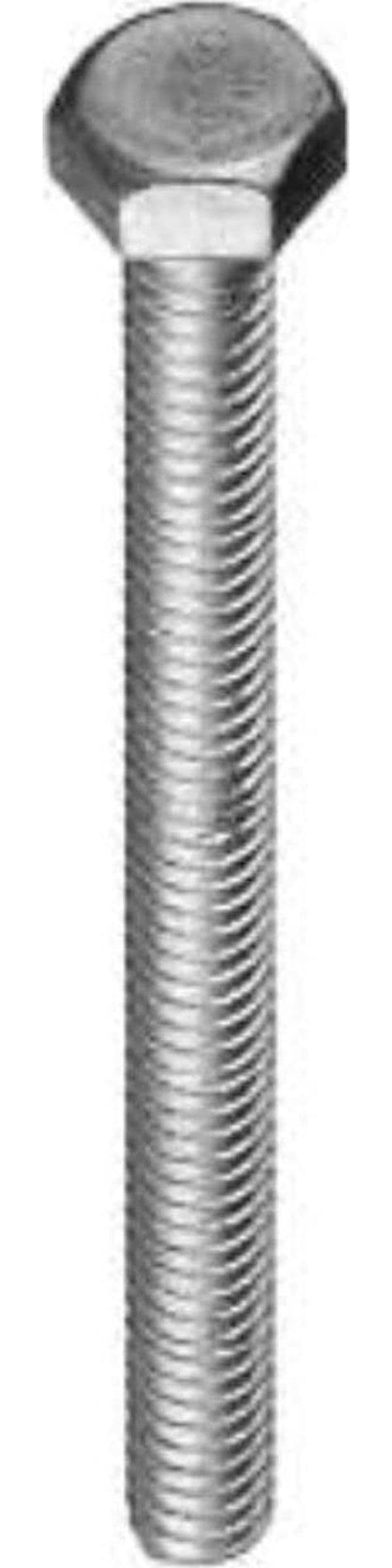 ORECA---10-VITI-PER-METALLO-INTEERAMENTE-FILETTATE,-TESTA-ESAGONALE,-IN-ACCIAIO-INOX-5x40MM