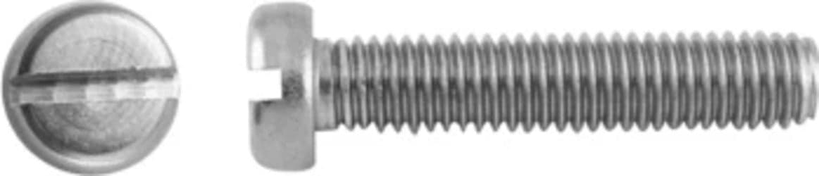 ORECA---10-VITI-PER-METALLO-TESTA-CILINDRICA-IMPRONTA-A-TAGLIO-IN-INOX-6X20