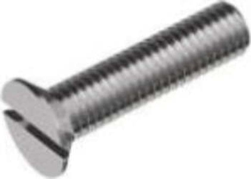 ORECA---10-VITI-PER-METALLO-TESTA-PIANA-SVASATA-IN-INOX-IMPRONTA-A-TAGLIO-6X25