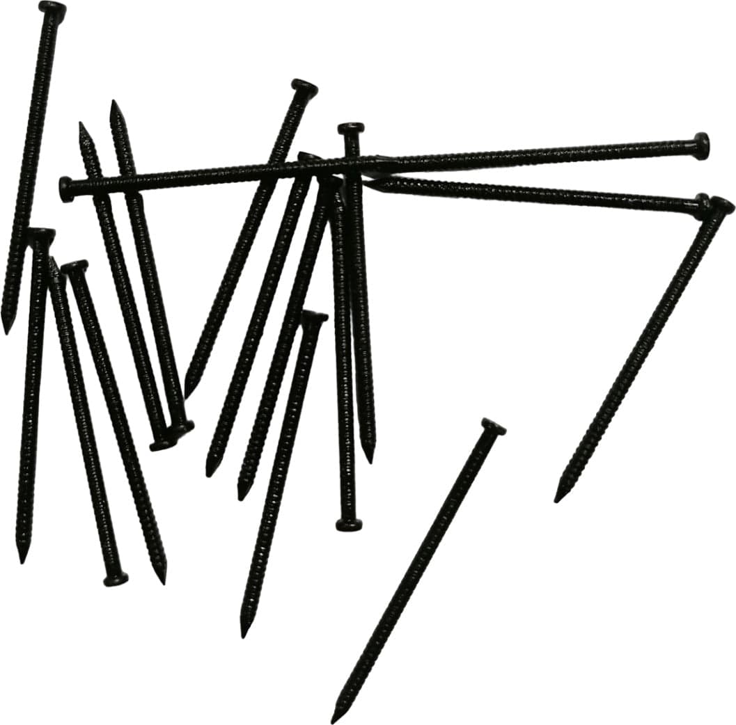ORECA---100-PEZZI---PUNTE-PER-PANNELLI-TRUCIOLARI-1,75X25MM---TEMPERATE-E-SCANNELLATE---COLORE-NERO