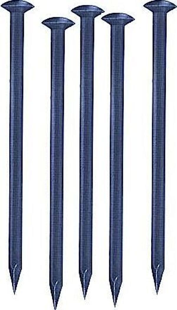 ORECA---12-CHIODI-TESTA-FRESATA-BOMBATAIN-ACCIAIO-TEMPERATO-BLU-3,0X70