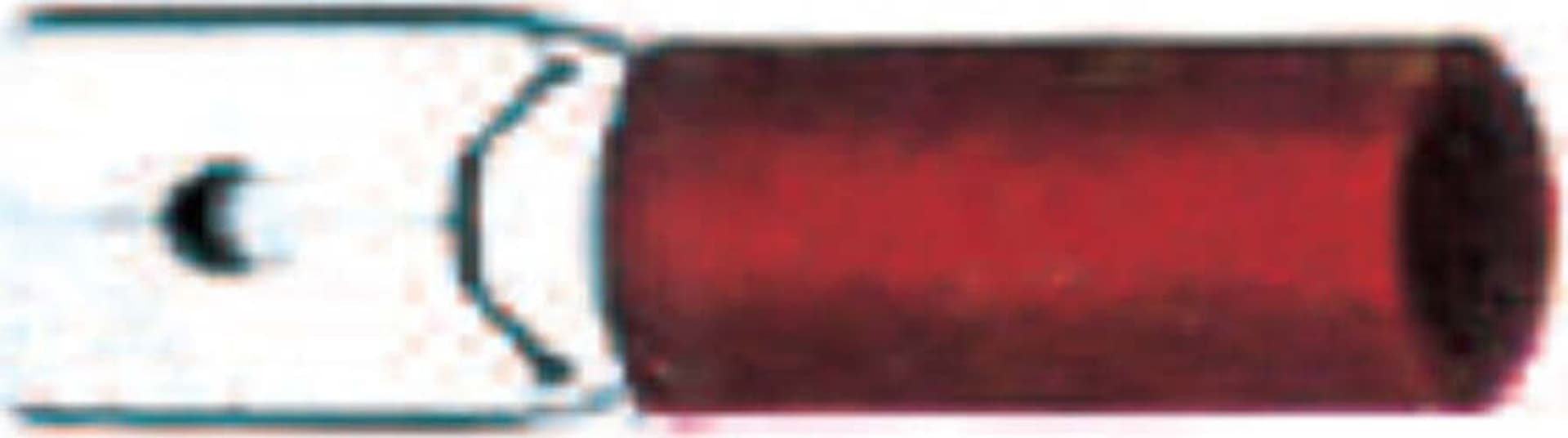 ORECA---12-TERMINALI-CAPICORDA-RACCORDO-MASCHIO-ROSSO-6,3X20,5MM