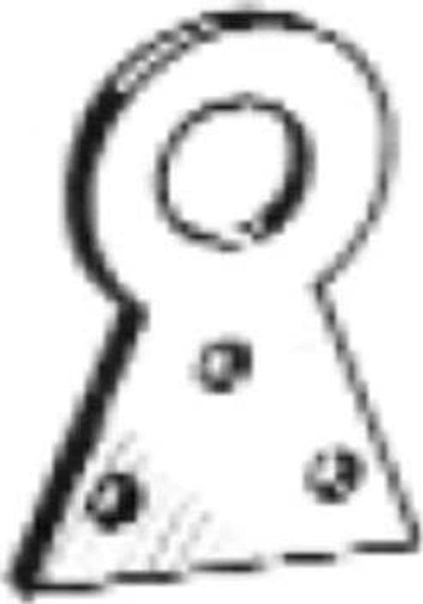 ORECA---15-ATTACCAGLIE-FISSE-A-CODA-DI-RONDINE-IN-FERRO-OTTONATO---CON-CHIODI---GRANDEZZA-1
