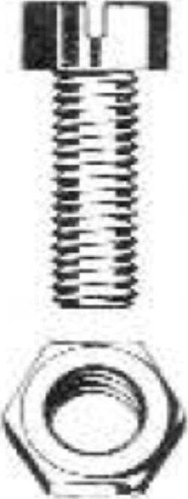 ORECA---18-VITI-PER-METALLO-TESTA-CILINDRICA-CON-DADO-ESAGONALE---3.0X10-MM