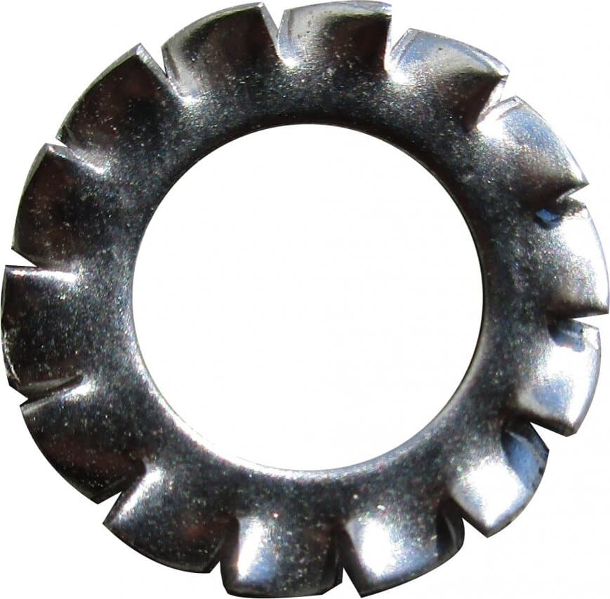 ORECA---20-RONDELLE-ELASTICHE-DENTELLATE-ESTERNE-M.6-IN-ACCIAIO-ZINCATO