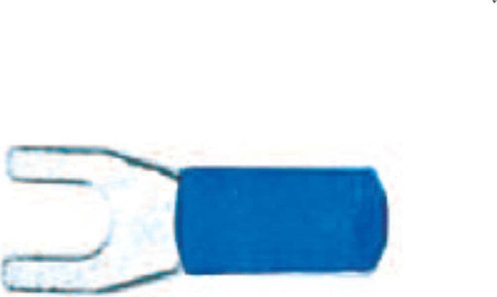 ORECA---20-TERMINALI-CAPICORDA-IN-RAME---ATTACCO-A-FORCELLA---4MM-BLU