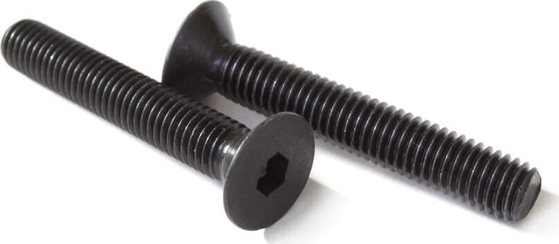 ORECA---20-VITI-PER-METALLO-TESTA-PIANA-SVASATA-IN-ACCIAIO-BRUNITO-4X16mm