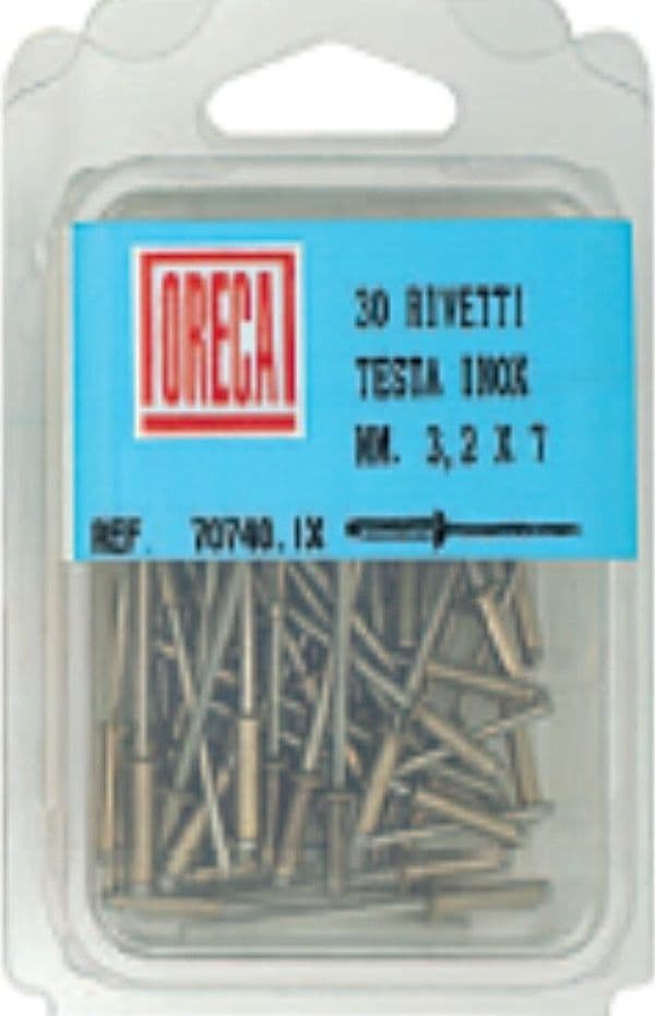 ORECA---30-RIVETTI-TESTA-IN-ACCIAIO-INOX---3,8X9MM