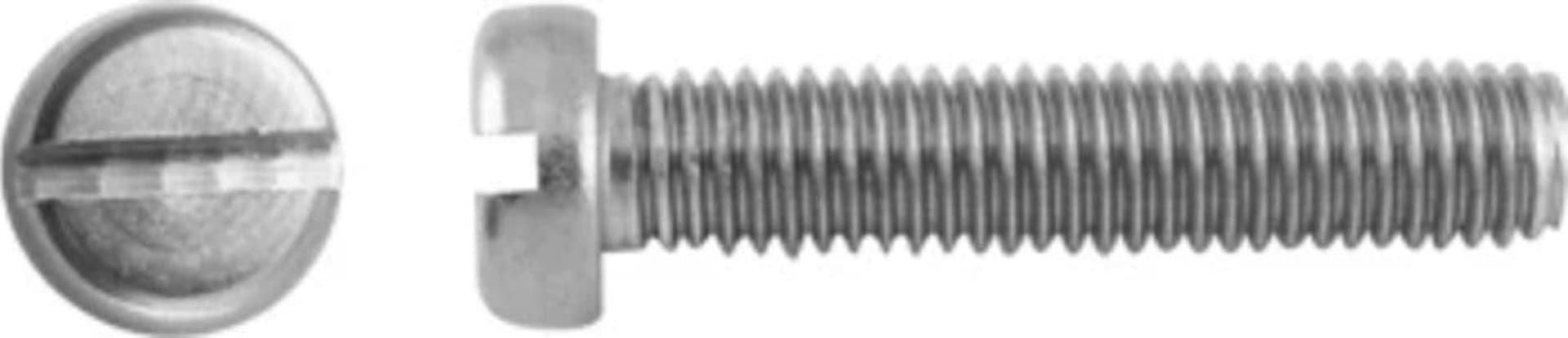 ORECA---30-VITI-PER-METALLO-TESTA-CILINDRICA-IMPRONTA-A-TAGLIO-IN-INOX-3X16