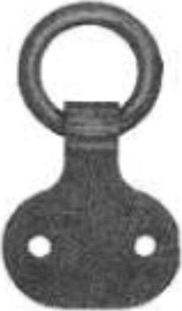 ORECA---4-ATTACCAGLIE-A-CAMPANELLA-IN-FERRO-BRONZATO---PICCOLE---CON-CHIODI