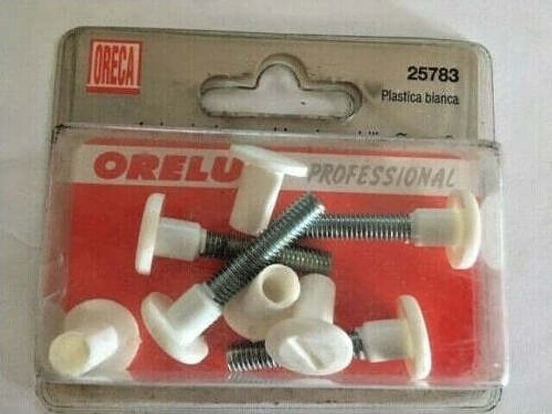 ORECA---4-GIUNZIONI-PER-ASSEMBLAGGIO-MOBILI-IN-PLASTICA-BIANCA-8mm