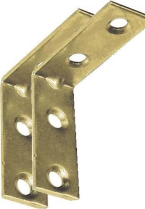 ORECA---4-LASTRINE-ANGOLARI-IN-ACCIAIO-OTTONATO-40X40MM