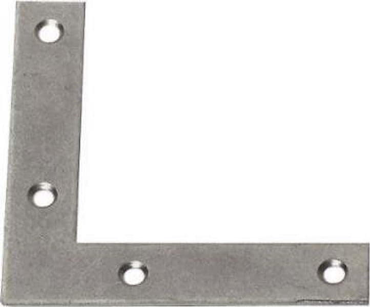 ORECA---4-LASTRINE-PIATTE-ANGOLARI-IN-ACCIAIO-ZINCATO-70X70MM