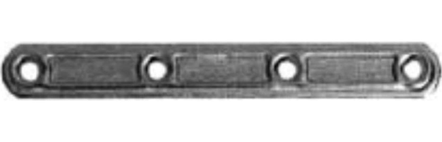 ORECA---4-PIASTRINE-DI-CONGIUNZIONE-DRITTE---ACCIAIO-INOX-80X15MM