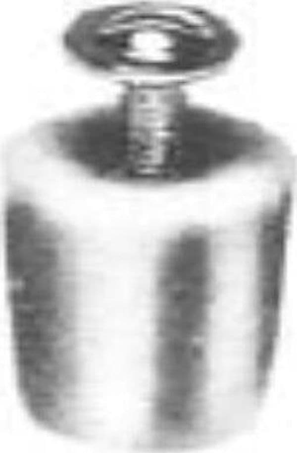 ORECA---4-TAPPI-DI-ARRESTO-CON-VIT-DI-FISSAGGIO---IN-PLASTICA-MARRONE---30MM