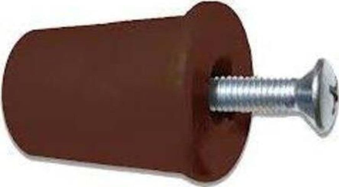 ORECA---4-TAPPI-DI-ARRESTO-PER-TAPPARELLE-IN-PLASTICA-MARRONE-MM.40