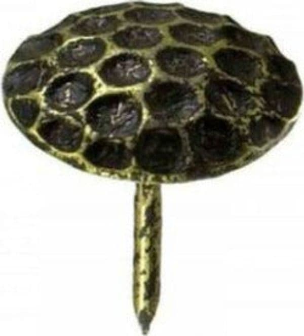 ORECA---50-BULLETTE-MARTELLATE-PER-TAPPEZZIERE-IN-FERRO-BRONZATO-DIAM.-9
