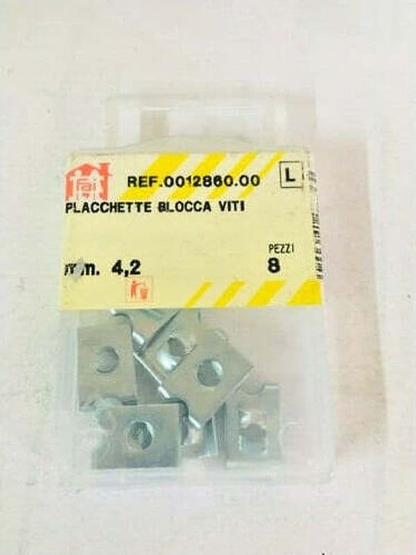 ORECA---8-PLACCHE-BLOCCA-VITI-SU-PANNELLI-MM4,2***