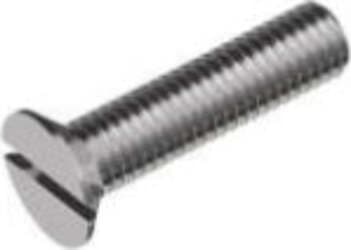 ORECA---8-VITI-PER-METALLO-TESTA-PIANA-SVASATA-IN-INOX-IMPRONTA-A-TAGLIO-6X30