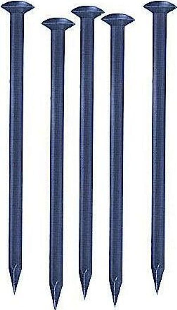 ORECA---80-CHIODI-TESTA-FRESATA-BOMBATA-IN-ACCIAIO-TEMPERATO-BLU-2,0X20