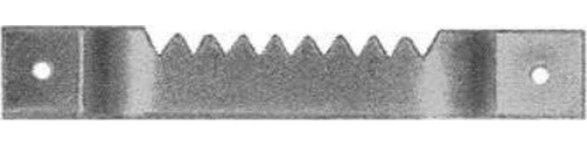 ORECA - ATTACCAGLIE DENTATE 9,5X59MM 4PZ