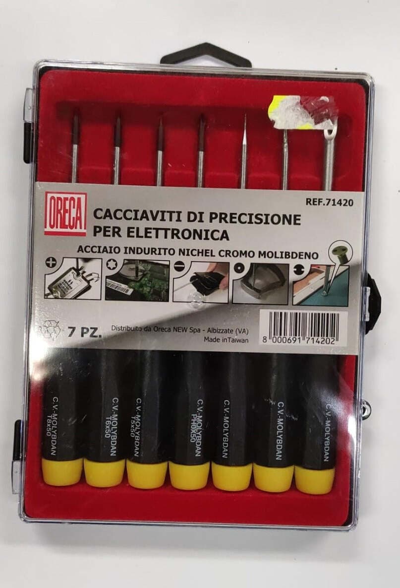 ORECA---CACCIAVITI-DI-PRECISIONE-PER-ELETTRICISTA-7PZ
