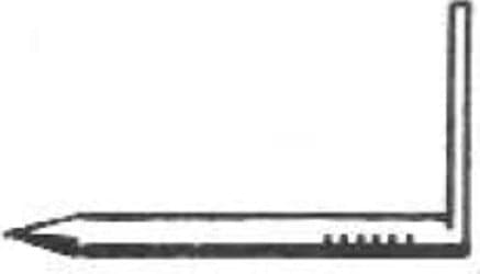 ORECA---CANCANI-A-PUNTA-IN-ACCIAIO-ZINCATO-2,2X30-GR.50