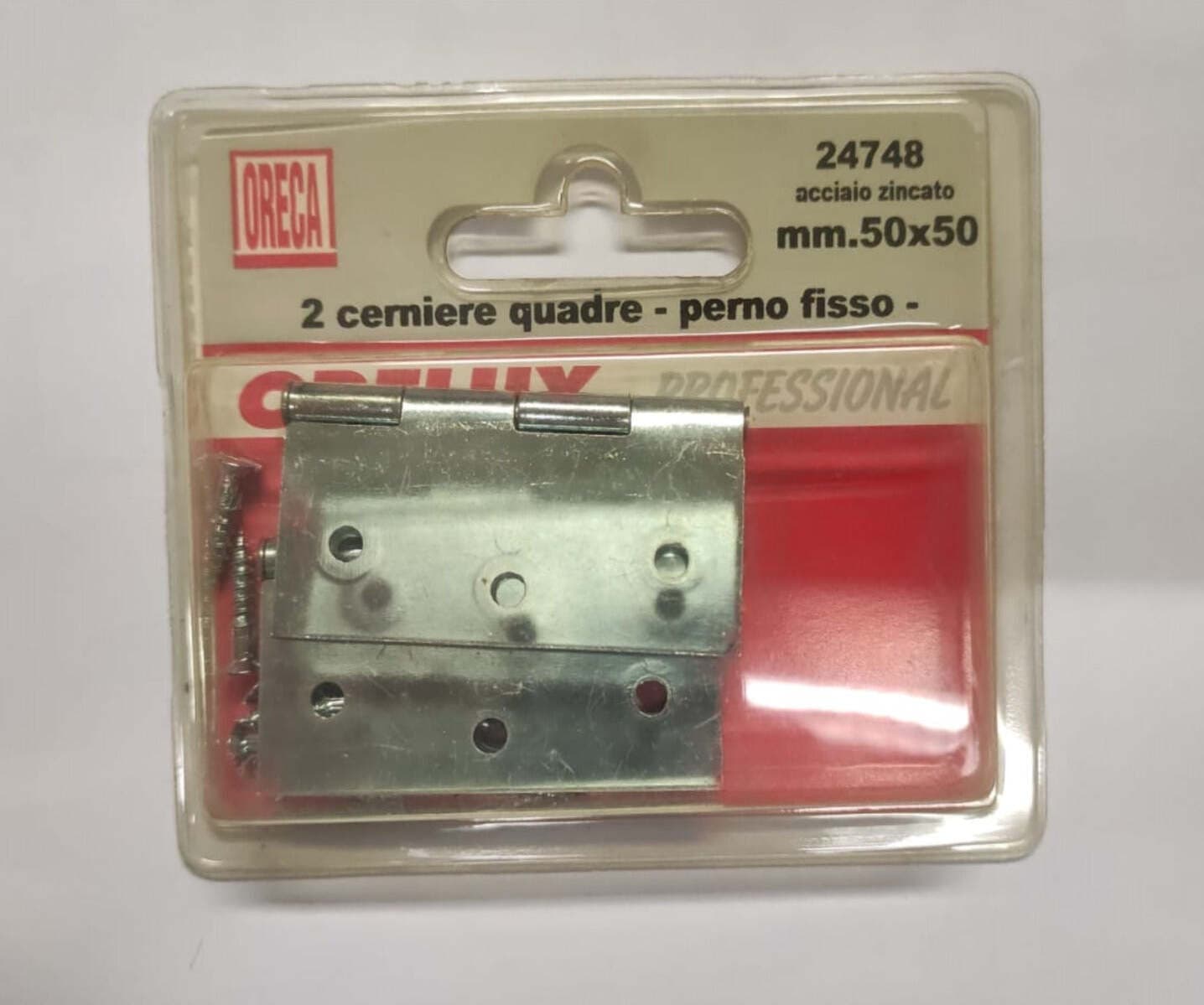 ORECA---CERNIERA-QUADRA-50X50MM-2PZ