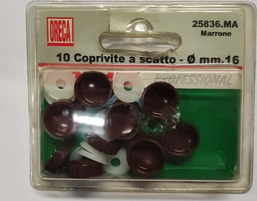 ORECA---COPRIVITE-A-SCATTO-MARRONE-16MM