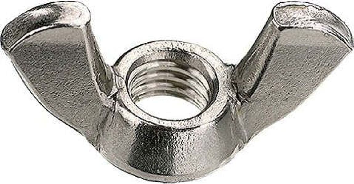 ORECA---DADI-AD-ALETTA-M4-IN-ACCIAIO-INOX-6PZ