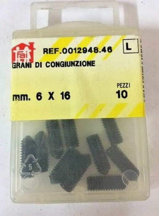 ORECA---GRANI-DI-GIUNZIONE-6X16MM-PZ10