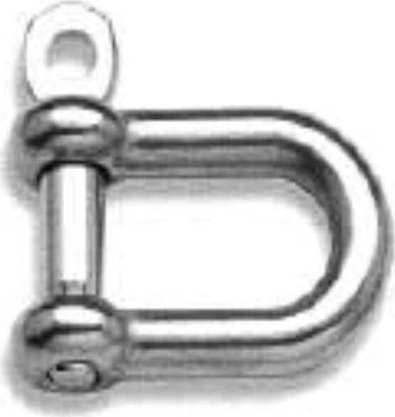 ORECA---GRILLO-DRITTO-CON-TRAVERSINO-A-VITE--ACCIAIO-INOX-4-5/32MM