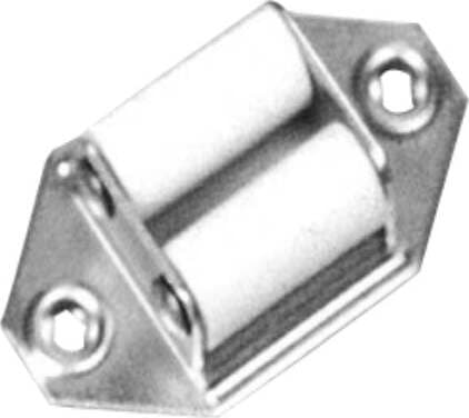 ORECA---GUIDE-CINGHIA-TAPPARELLE-FISSAGGIO-ORIZZONTALE-2PZ
