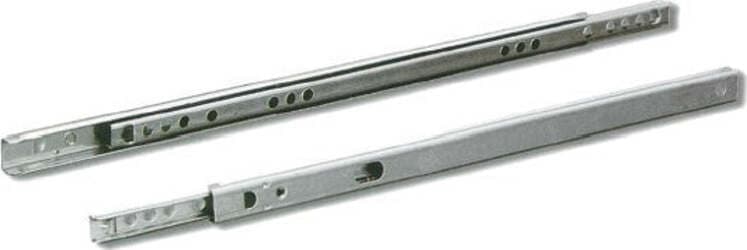 ORECA---GUIDE-PER-CASSETTI-IN-ACCIAIO,-ESTRAZIONE-SEMPLICE-SU-SFERE---310MM