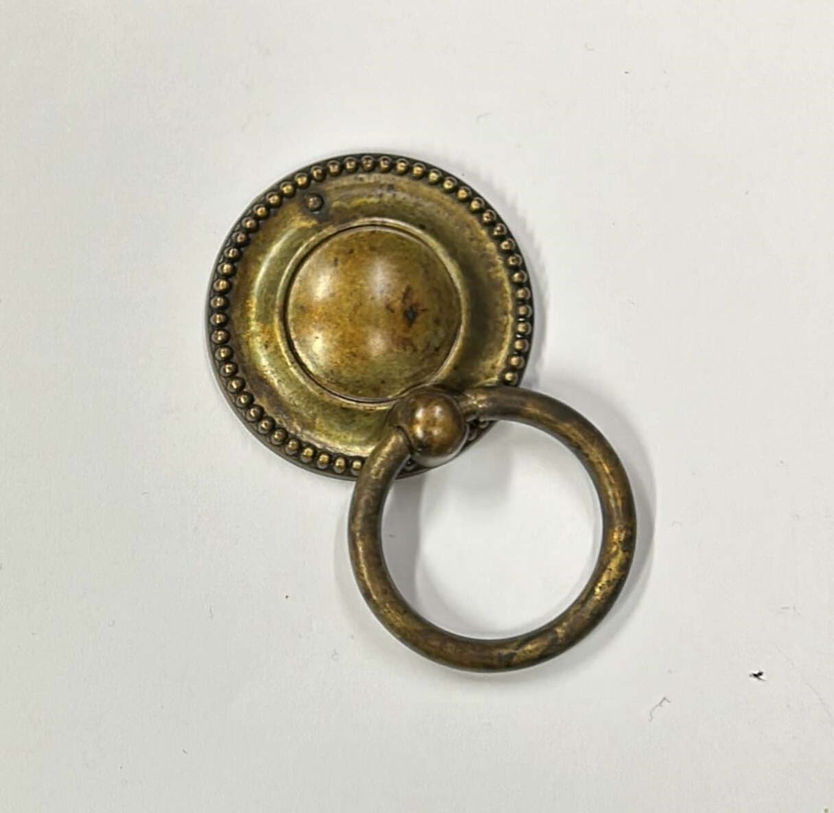 ORECA---MANIGLIA-CON-ANELLO-COLORE-PATINATO-PULITO-DIAMETRO-41MM