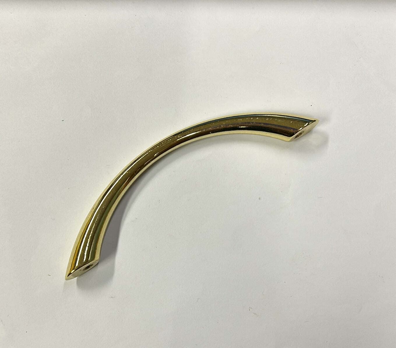 ORECA - MANIGLIA TONDA IN ZAMA COLORE ORO 115X96MM