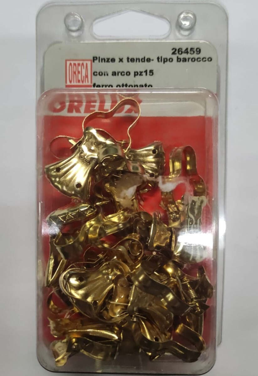 ORECA---PINZE-PER-TENDE-TIPO-BAROCCO-CON-ARCO-ORO-15PZ-45MM