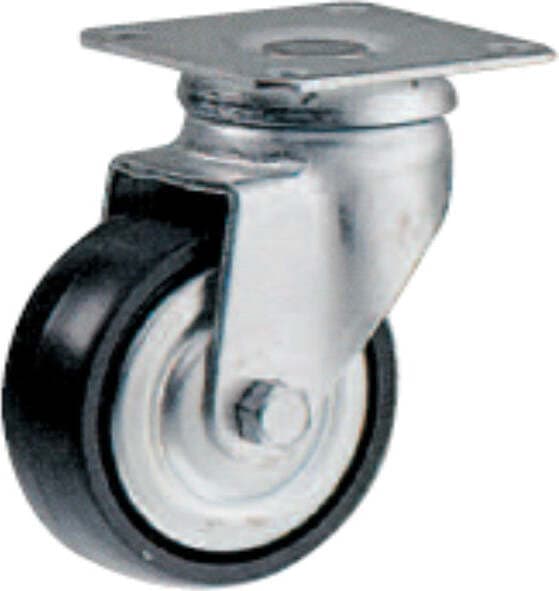 ORECA---RUOTA-IN-MATERIALE-PLASTICO-CON-DISCHI-PARAFILI---CON-PIASTRA-ROTANTE---MM.60