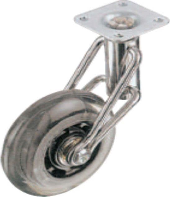 ORECA---RUOTA-PER-ARREDAMENTO-CON-PIASTRA-ROTANTE-IN-ACCIAIO-CROMATO---kg-70---ø-80