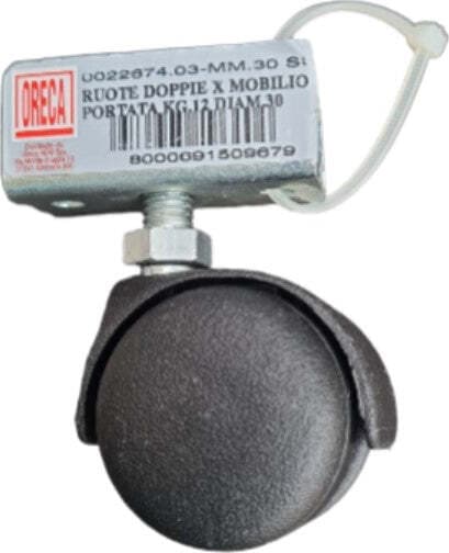 ORECA---RUOTE-PER-MOBILIO-SUPPORTO-AD-U-18MM-DIAMETRO-30MM